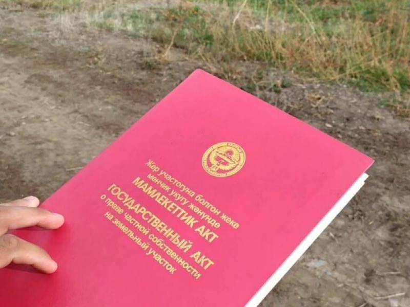 С помощью Института Акыйкатчы гражданин через 20 лет получил красную книгу на свой участок