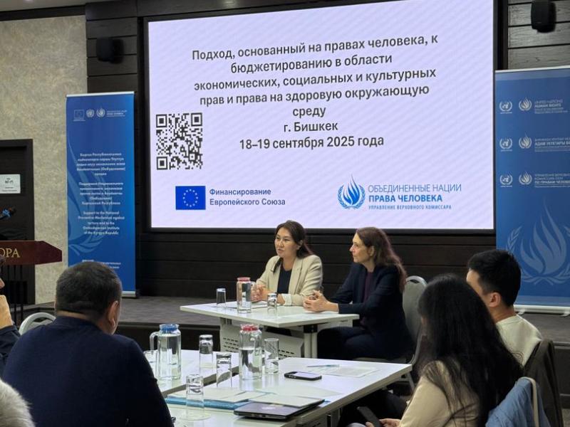 Сотрудники Института Акыйкатчы прошли обучение по социальным и экологическим правам