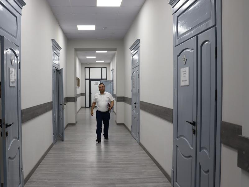 Акыйкатчы Институтунун имараты капиталдык оңдоп-түзөөдөн өттү