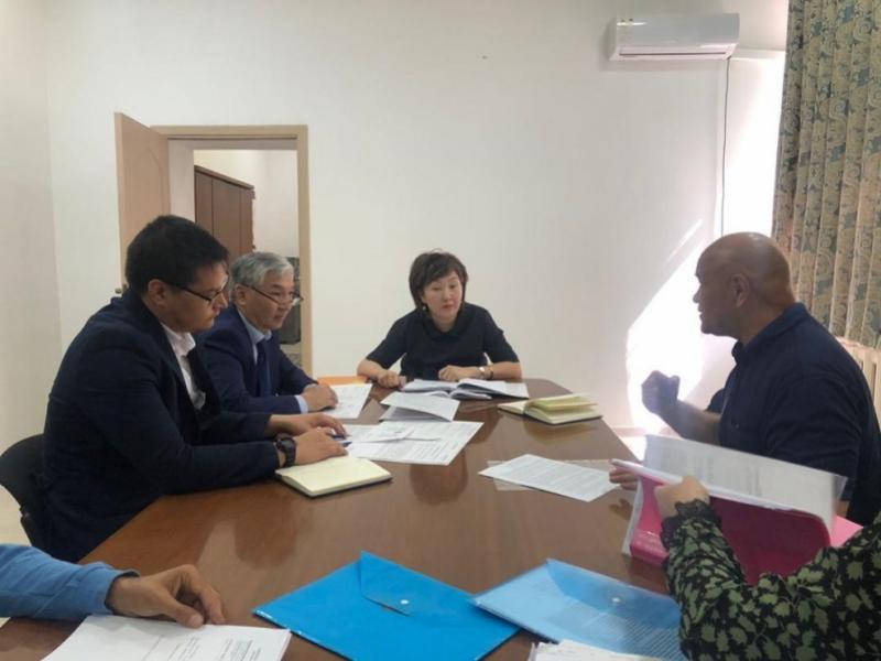 Акыйкатчы Джамиля Джаманбаева жарандарды жеке кабыл алды