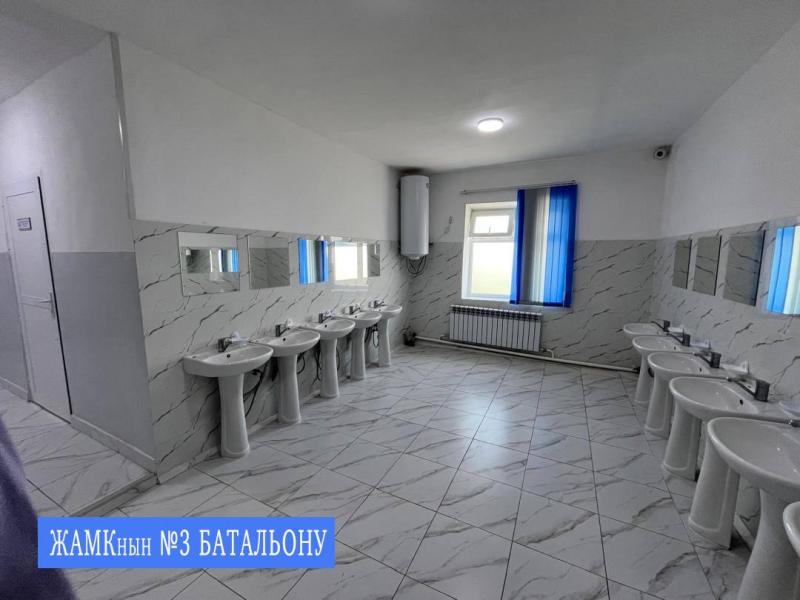 ЖАМК жана ӨКМ Акыйкатчы Институтунун аскер кызматкерлеринин коопсуздугун камсыздоо жана уставдан тышкары мамилелердин  алдын алуу боюнча сунуштарын аткара баштады