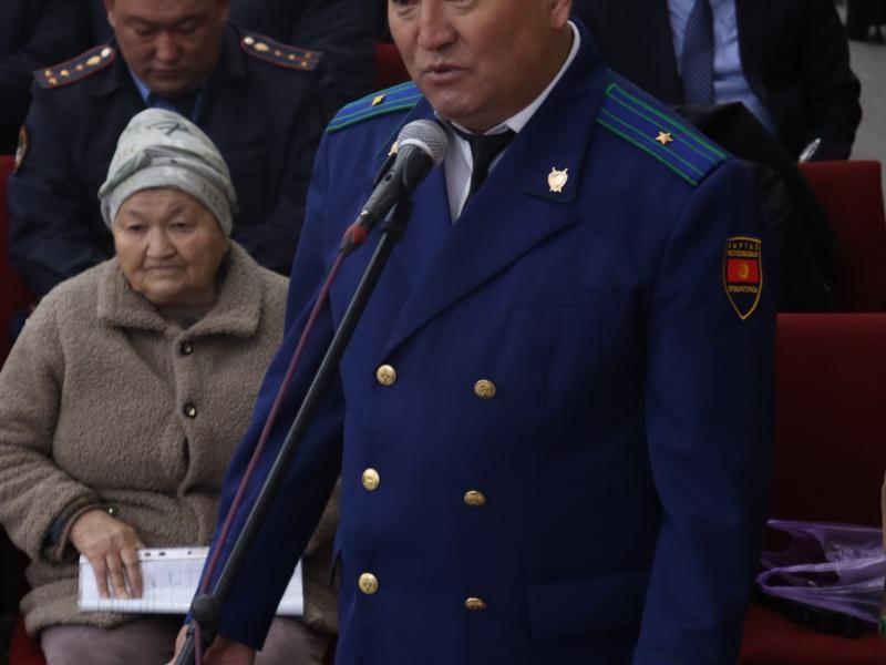 Акыйкатчы Джамиля Джаманбаева встретилась с жителями Чуйской области в городе Токмок