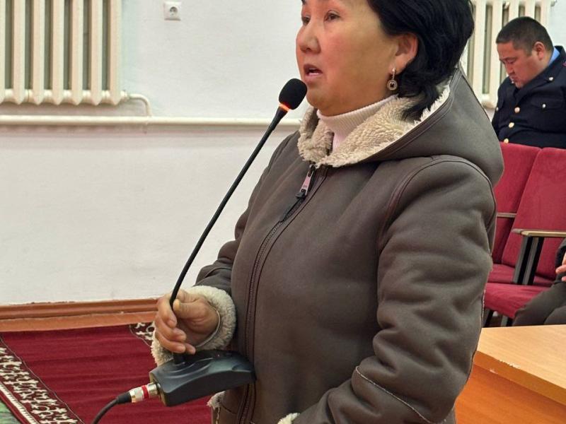 Акыйкатчынын Ысык-Көлгө болгон иш сапарынын жыйынтыгы: ондогон кайрылуулар кабыл алынып, укуктук кеп-кеңештер берилди