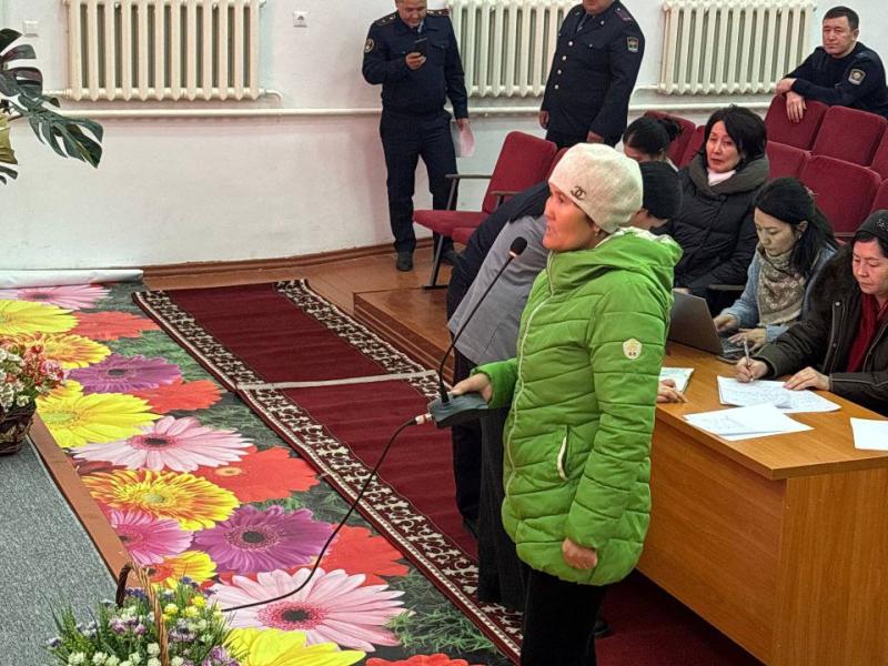 Десятки принятых заявлений и правовых консультаций: итоги поездки Акыйкатчы на Иссык-Куль