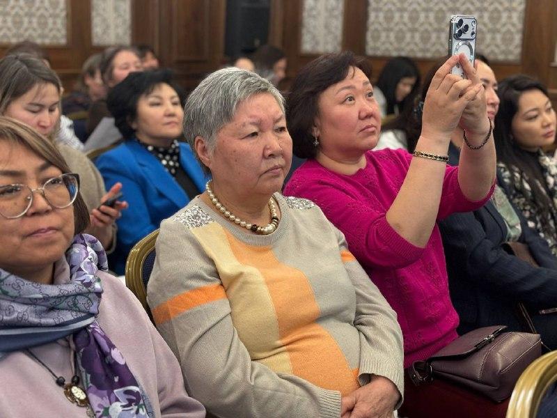 Майыптыгы бар аялдарга бирдей мүмкүнчүлүк жана жеткиликтүү чөйрө түзүлсө алардын потенциалы мындан да ачылат