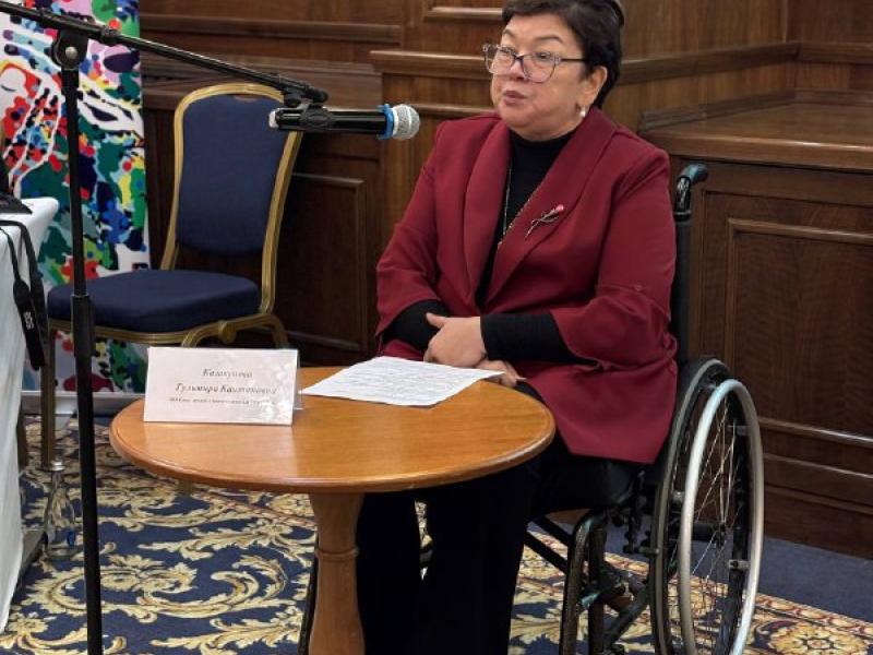 Майыптыгы бар аялдарга бирдей мүмкүнчүлүк жана жеткиликтүү чөйрө түзүлсө алардын потенциалы мындан да ачылат