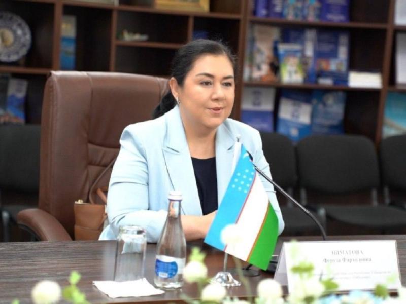Өзбекстандын Адам укуктары боюнча ыйгарым укуктуу өкүлү Акыйкатчы Институтуна келди