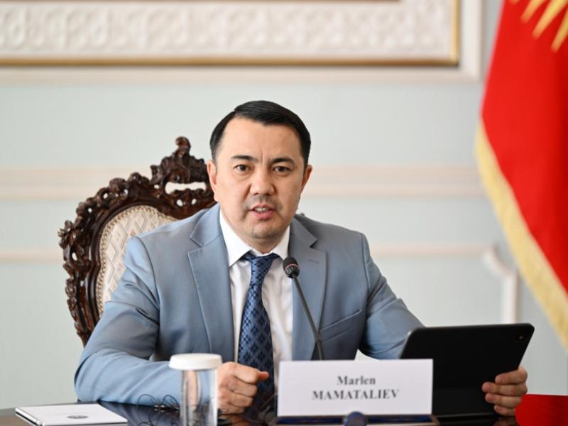 Торага Марлен Маматалиев принял представителей институтов по защите прав и свобод человека государств-членов ШОС