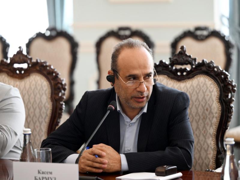 Торага Марлен Маматалиев принял представителей институтов по защите прав и свобод человека государств-членов ШОС