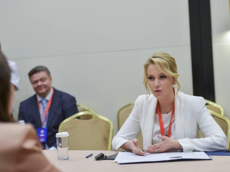 Джамиля Джаманбаева обсудила с российской коллегой вопросы защиты прав кыргызстанцев в РФ