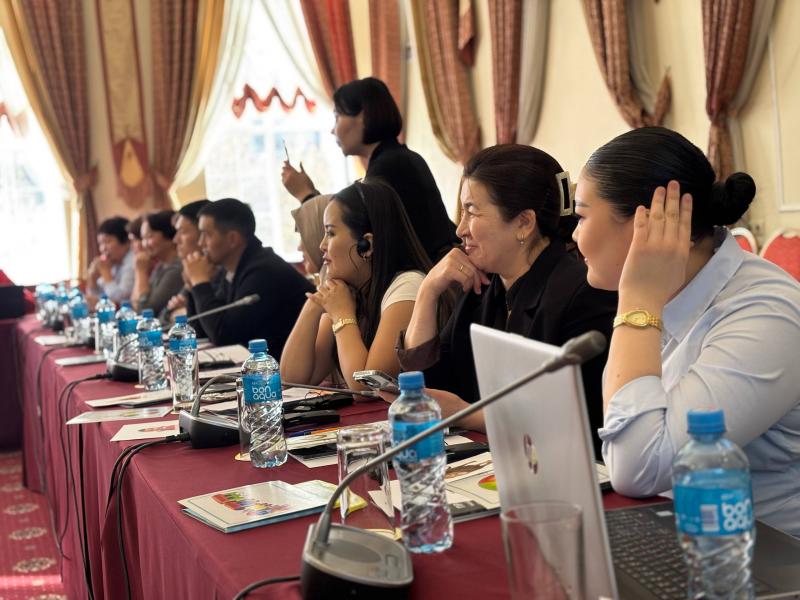 В Бишкеке прошел тренинг для журналистов по стандартам инклюзивной гендерно-чувствительной журналистики