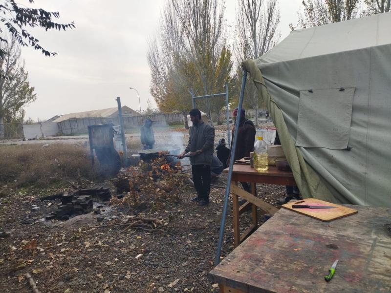 Акыйкатчы чет өлкөлүктөрдү убактылуу кармоо борборунда укук бузууларды аныктады