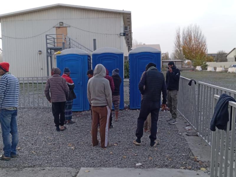 Акыйкатчы чет өлкөлүктөрдү убактылуу кармоо борборунда укук бузууларды аныктады