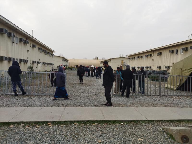 Акыйкатчы выявила нарушения   в Центре временного содержания иностранцев