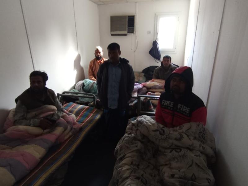 Акыйкатчы выявила нарушения   в Центре временного содержания иностранцев