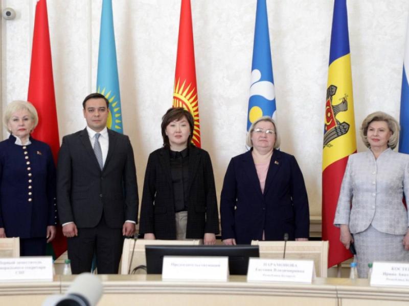 Джамиля Джаманбаева принимает участие на VI заседании Комиссии по правам человека в Минске