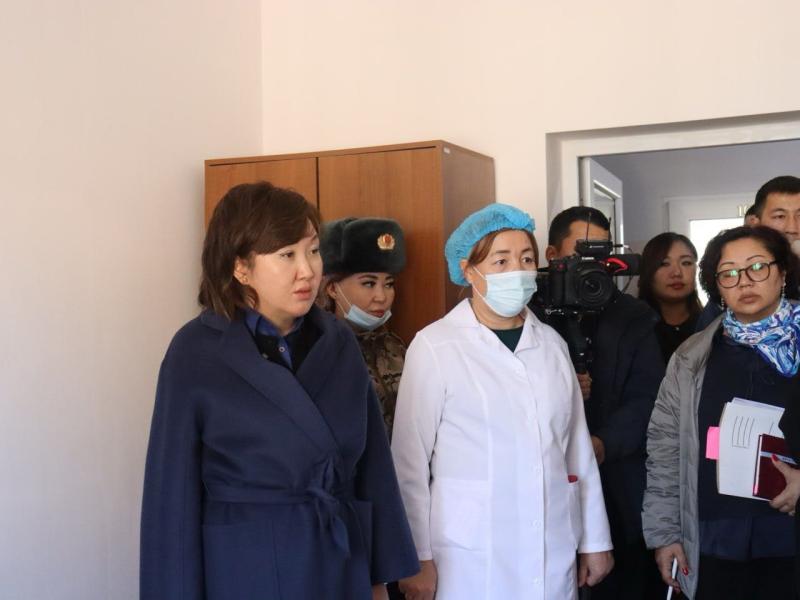 Акыйкатчы аялдар абагынын кармоо шарттары менен таанышты