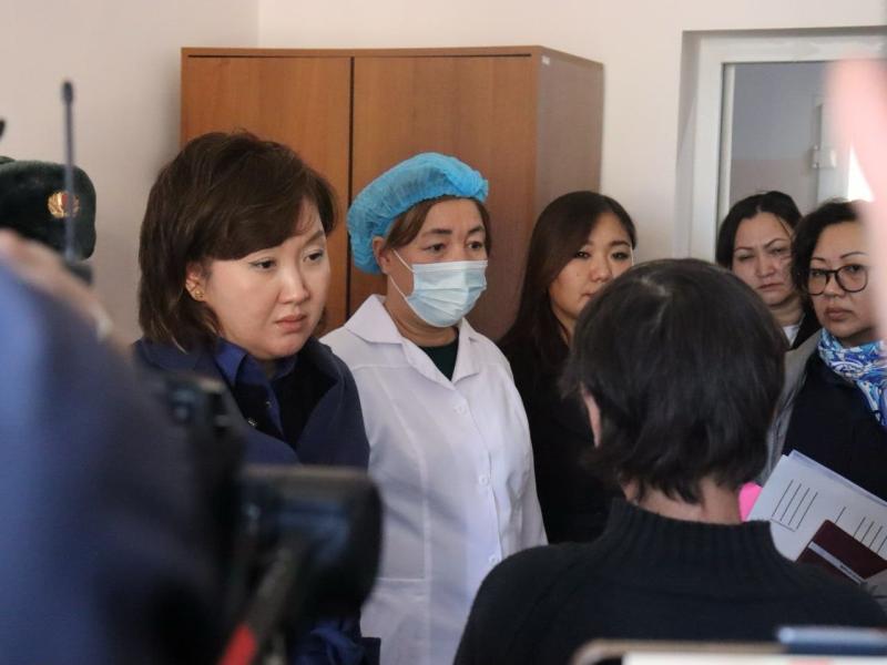 Акыйкатчы проверила условия содержания женщин в тюрьме