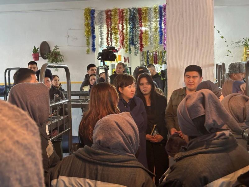 Акыйкатчы аялдар абагынын кармоо шарттары менен таанышты