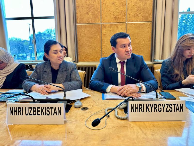 Кыргызстан усиливает позиции на международной арене: начата подготовка к получению высшего статуса правозащитного института