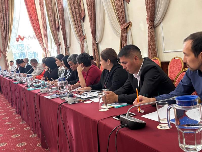 Сотрудники Института Акыйкатчы прошли тренинг по мониторингу избирательного процесса