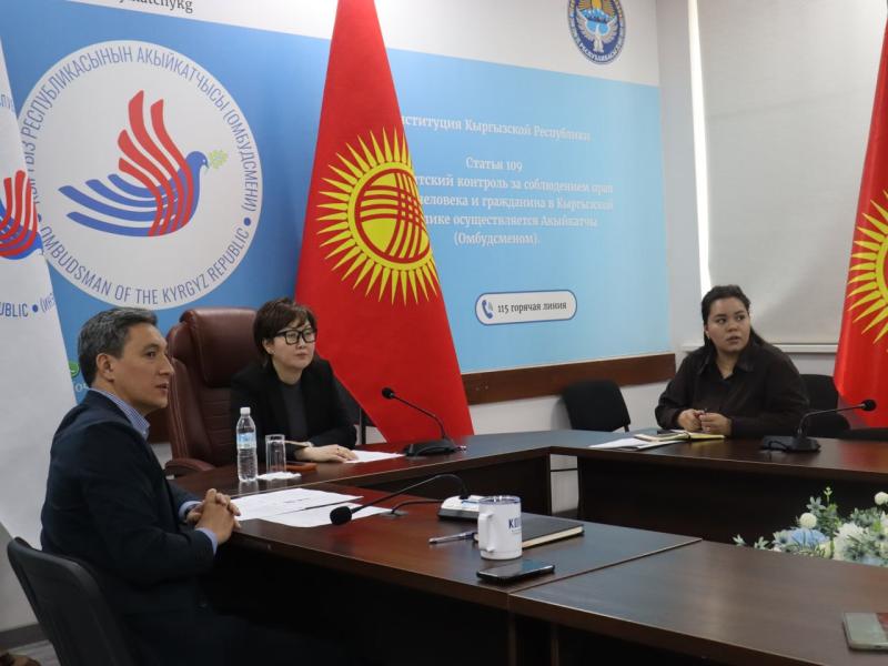 Джамиля Джаманбаева приняла участие в онлайн-встрече Азиатской ассоциации омбудсменов