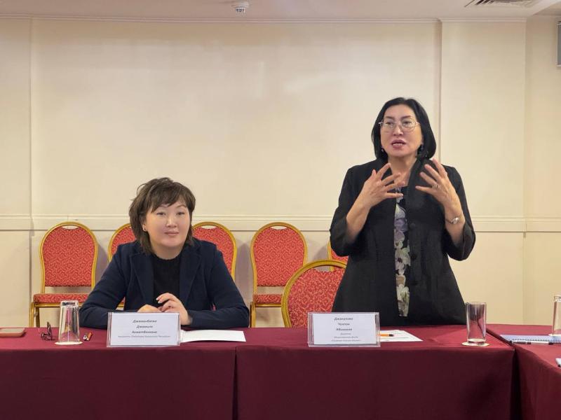 КРнын Акыйкатчы  Институтунун кызматкерлери “Адам укуктарын сактоонун методологиясы жана укук бузууларды документтештирүү” темасынын алкагында өткөн тренингге катышышты