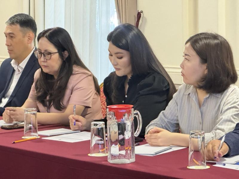 КРнын Акыйкатчы  Институтунун кызматкерлери “Адам укуктарын сактоонун методологиясы жана укук бузууларды документтештирүү” темасынын алкагында өткөн тренингге катышышты