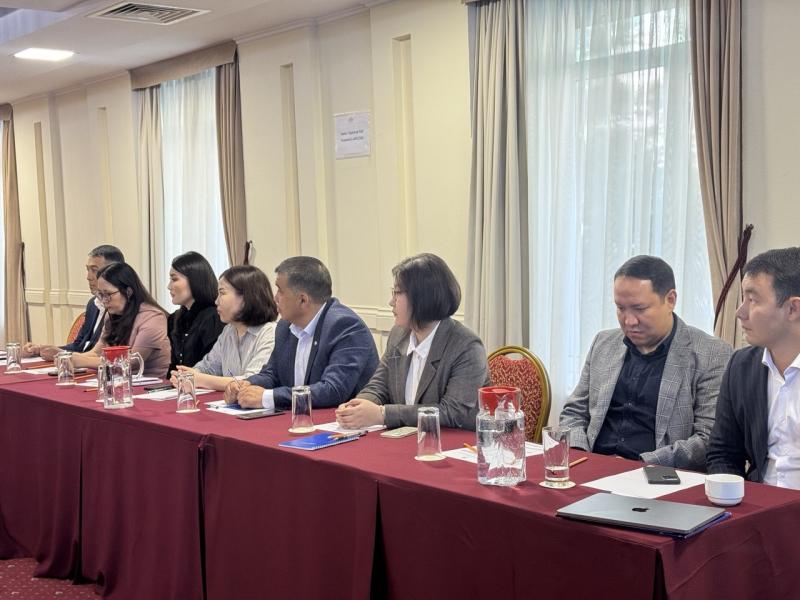 Сотрудники Института  Акыйкатчы  приняли участие в тренинге на тему: «Методология соблюдения прав человека и документирование нарушений»