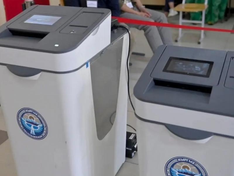 Акыйкатчы институтунун кызматкерлери Жогорку Кеңештин депутатын шайлоого мониторинг жүргүзүшүүдө