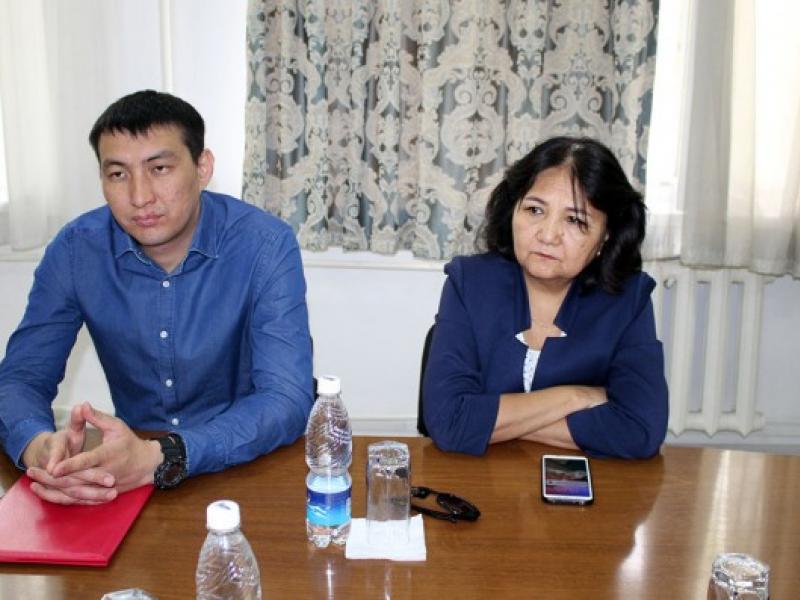 Атыр Абдрахматова: Адам укуктарынын сакталышын күчөтүү үчүн ИИМ жетекчилигинде жарандык кызматкерлер болушу керек