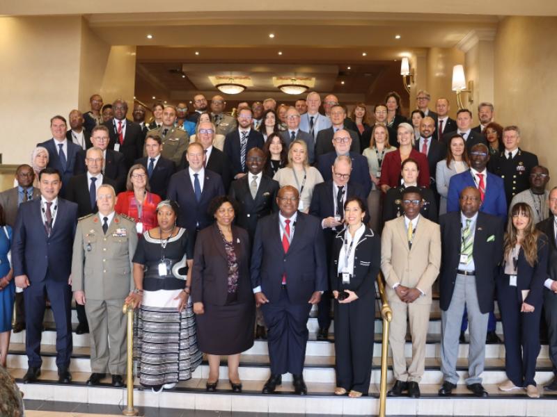 Представитель Института Акыйкатчы принял участие в международной конференции в ЮАР