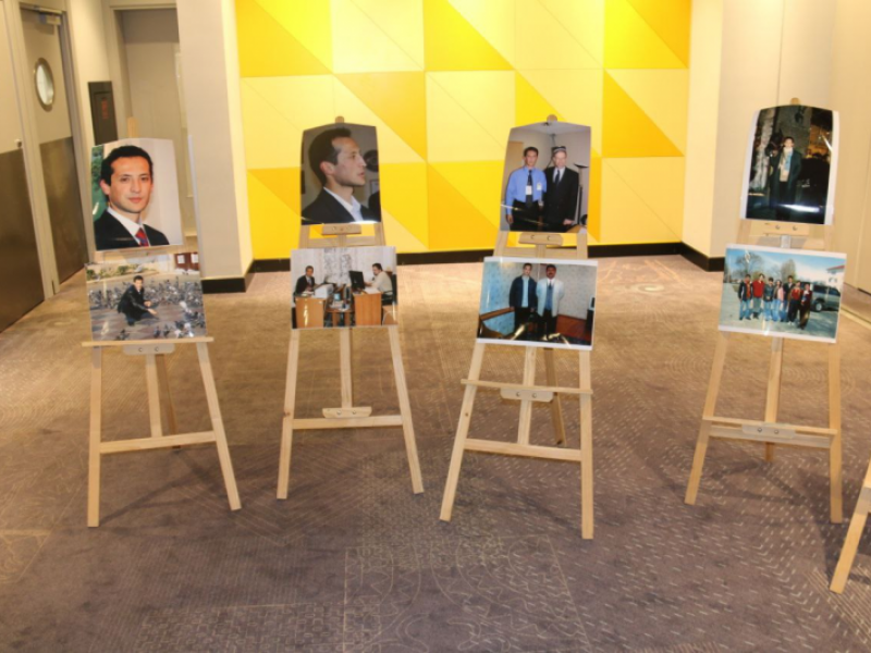 Бишкекте белгилүү журналист Алишер Саиповду эскерүү иш-чарасы өттү