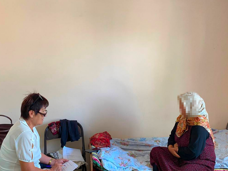 Ош шаарына аргасыз жер которуп келгендер үйлөрүнө кайтаарга даяр   