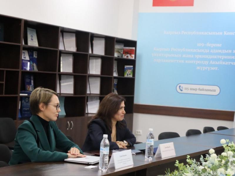 КРнын Акыйкатчы Институту алдыда боло турган шайлоонун жүрүшүнө жана жарандардын саясий укуктарынын сакталышына мониторинг жүргүзөт