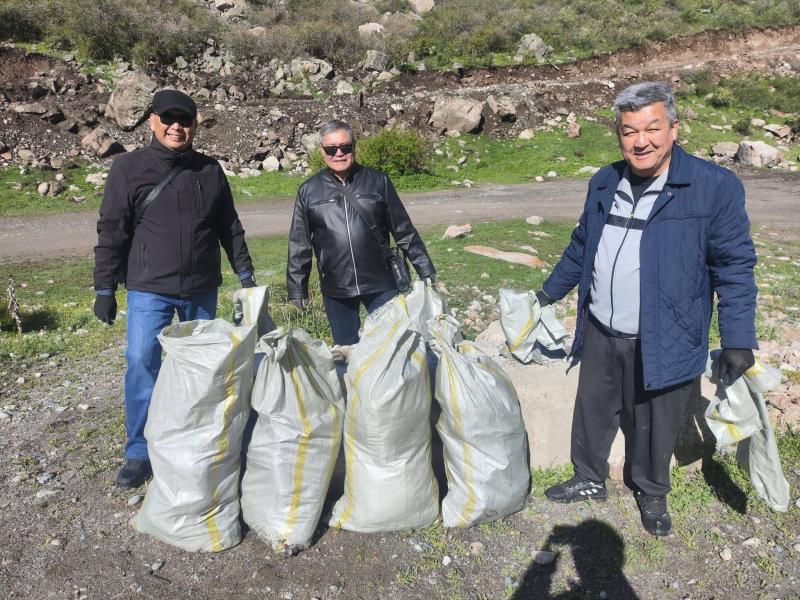 Акыйкатчы Институтунун кызматкерлери 