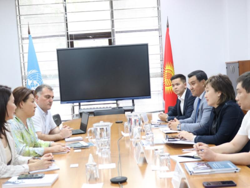 Акыйкатчы обсудила с региональным координатором УНП ООН проблемы реабилитации осужденных за экстремизм