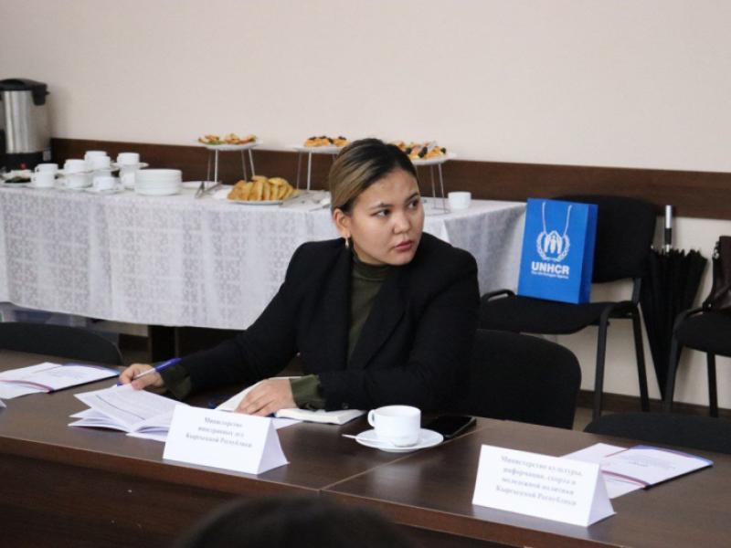 Атыр Абдрахматова: Мамлекеттик кызмат калк менен иштөөгө болгон мамилени өзгөртүүнү талап кылат 