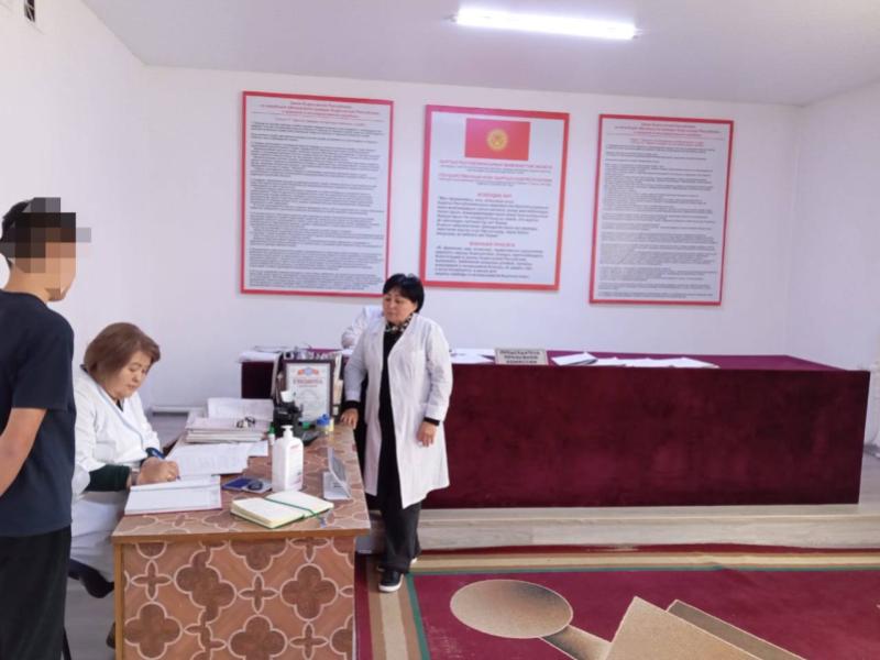 Институт Акыйкатчы провел мониторинг весеннего призыва военной и альтернативной службы