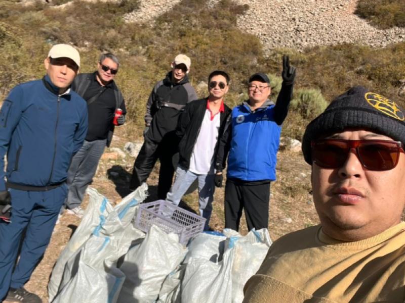 Акыйкатчы институтунун кызматкерлери жалпы республикалык ишембиликке катышты