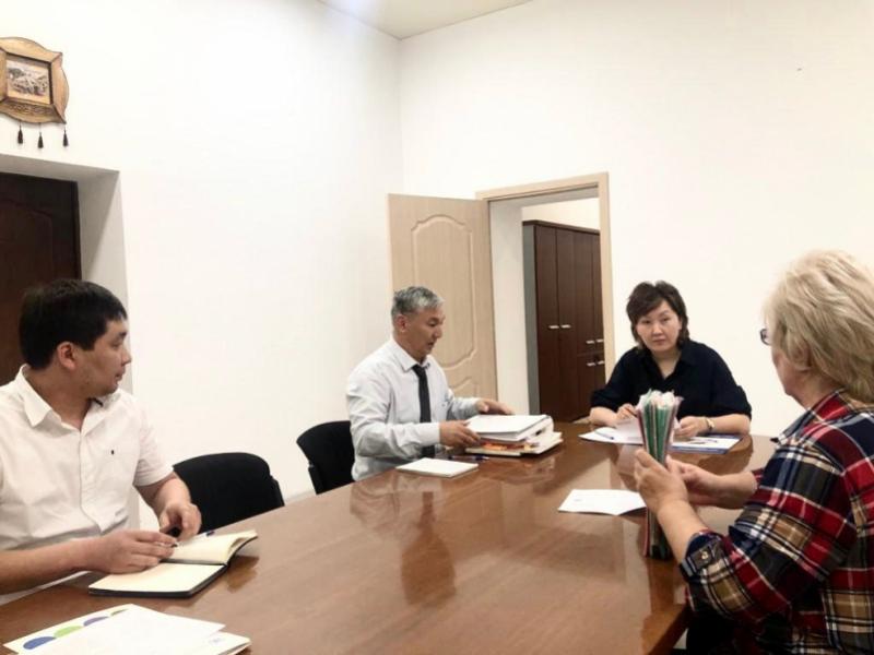 Акыйкатчы Джамиля Джаманбаева провела личный прием граждан