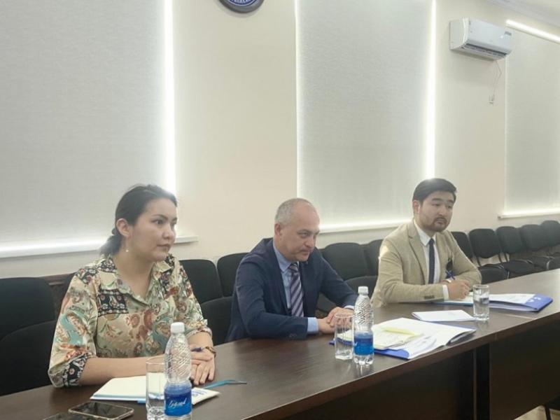 Акыйкатчы Джамиля Джаманбаева жана БУУнун Качкындар иштери боюнча улуттук кеңсесинин башчысы жолугушту