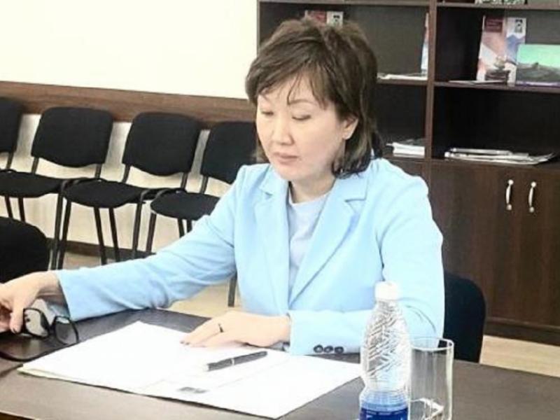 Акыйкатчы Джамиля Джаманбаева жана БУУнун Качкындар иштери боюнча улуттук кеңсесинин башчысы жолугушту