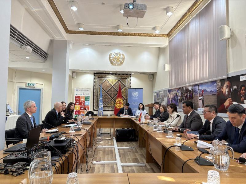 Джаманбаева встретилась с Верховным комиссаром ООН по правам человека Фолькером Тюрком