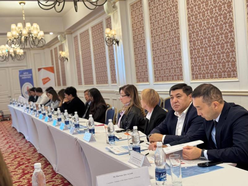 Кыргызстандагы чет өлкөлүк студенттердин коопсуздугун талкуулаган тегерек үстөл болуп өттү