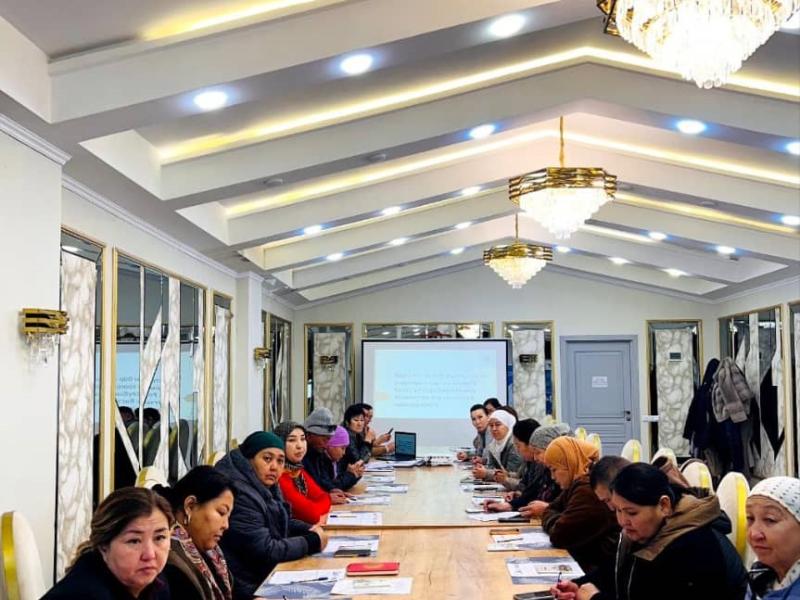 Акыйкатчынын орун басары майыптыгы бар жарандардын укуктук сабаттуулугун жогорулатуу максатында аймактарды кыдырды