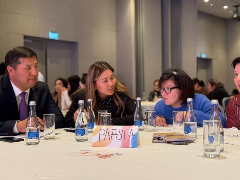 Цифровое насилие в отношении женщин.  Институт Акыйкатчы провел интеллектуальное соревнование среди госорганов, гражданского общества и медиа