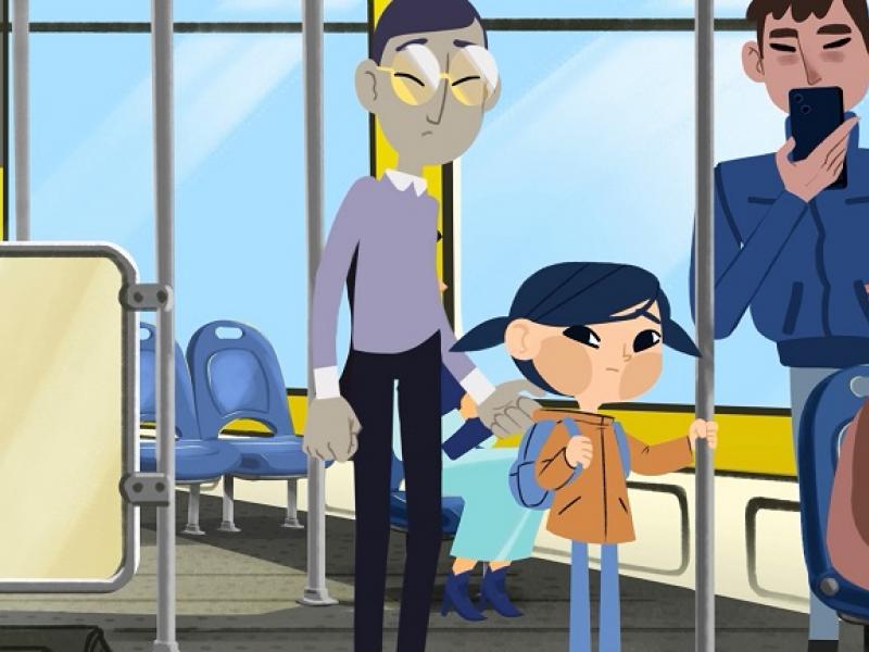  Коомдук унаада ыдык көрсөтүлсө эмне кылуу керек?