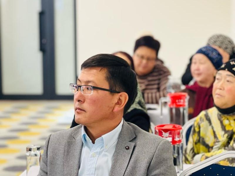 Акыйкатчынын орун басары майыптыгы бар жарандардын укуктук сабаттуулугун жогорулатуу максатында аймактарды кыдырды