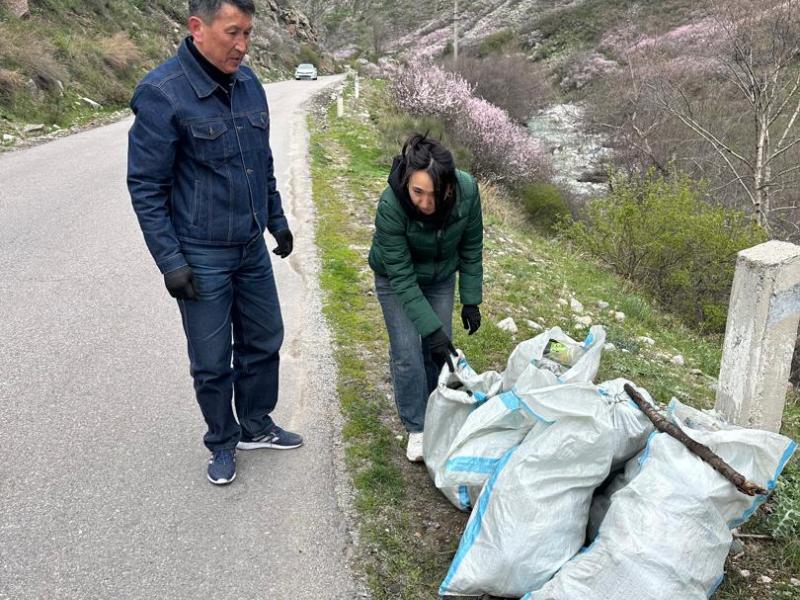 Акыйкатчы Институтунун кызматкерлери 